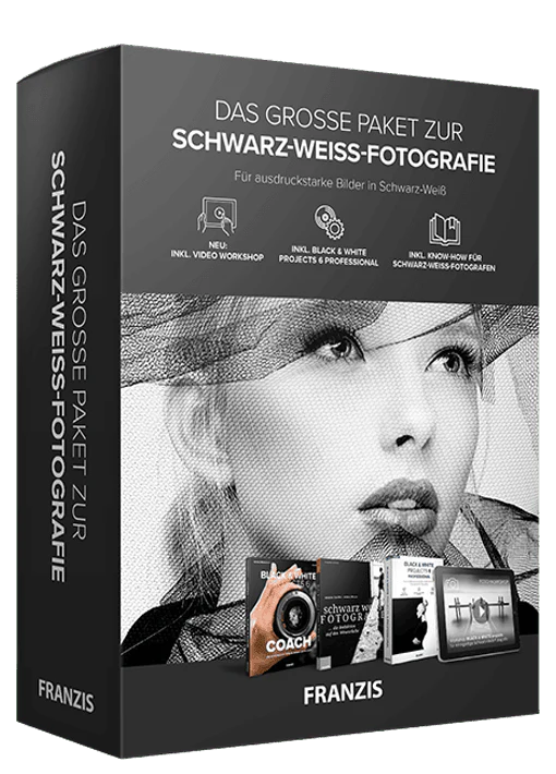 Das große Paket zur Schwarz-Weiss Fotografie
