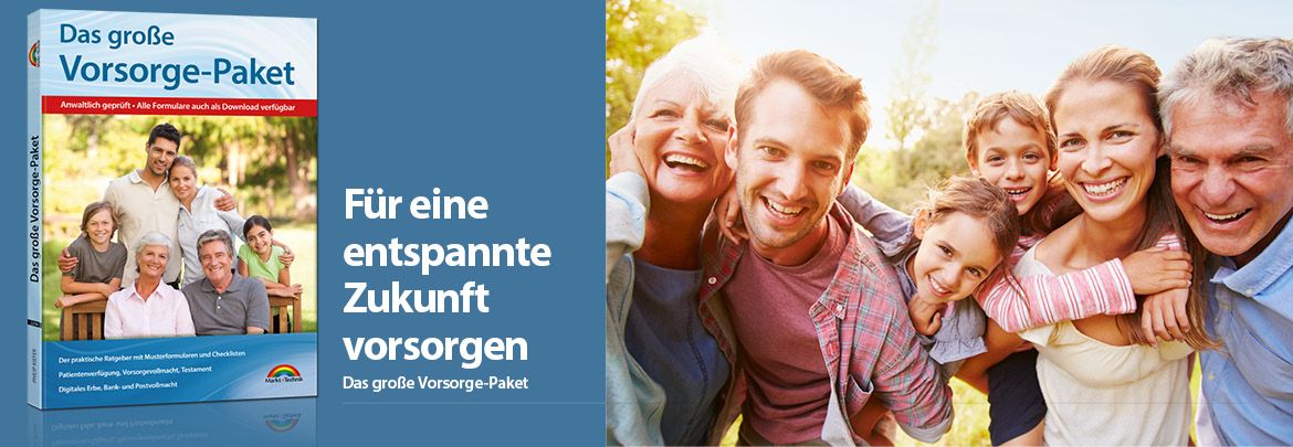Das große Vorsorge-Paket 2026 - aktualisierte Auflage - Image 2