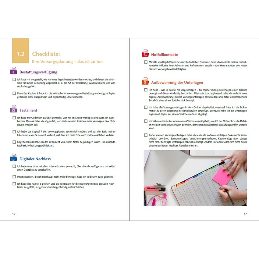 Das große Vorsorge-Paket 2026 - aktualisierte Auflage - Image 3