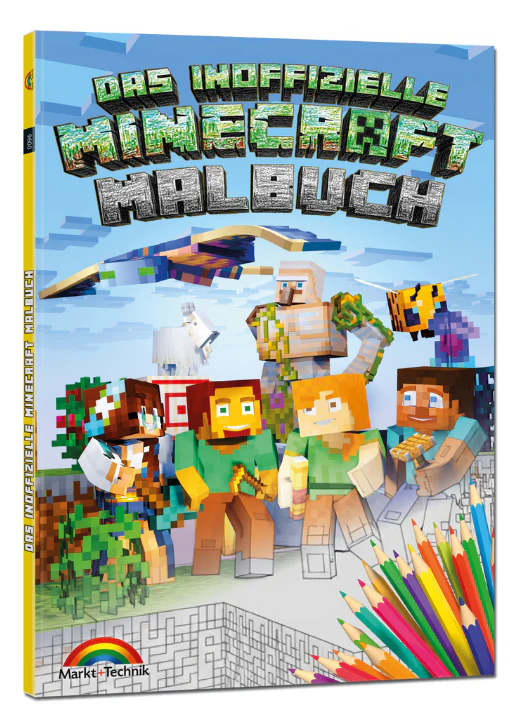 Das inoffizielle Minecraft-Malbuch