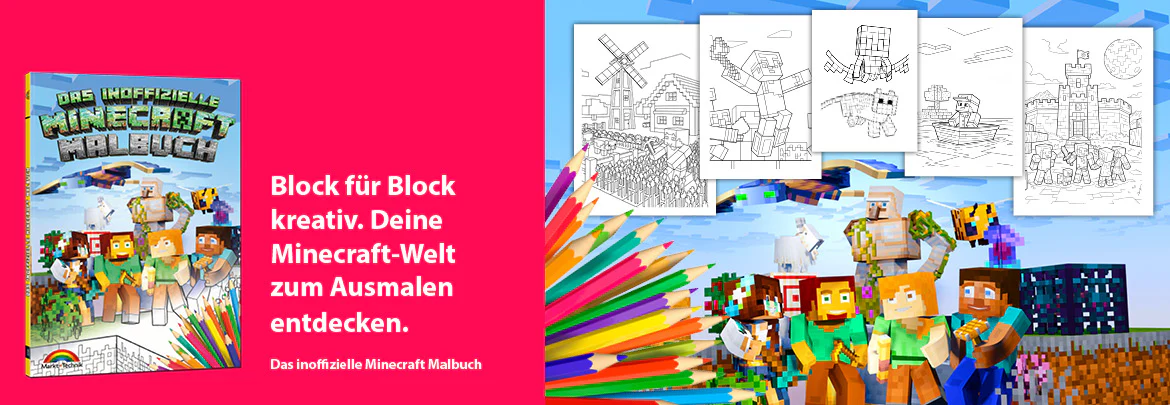 Das inoffizielle Minecraft-Malbuch - Image 2