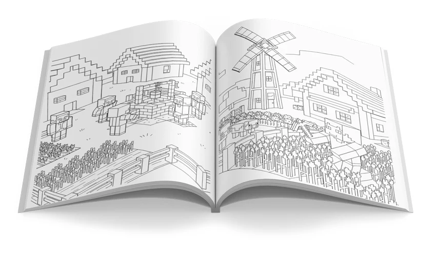 Das inoffizielle Minecraft-Malbuch - Image 3
