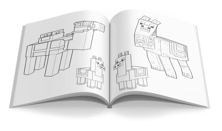 Das inoffizielle Minecraft-Malbuch - Image 5