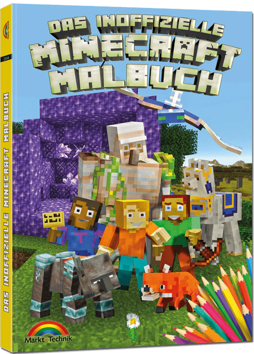 Das inoffizielle Minecraft Malbuch