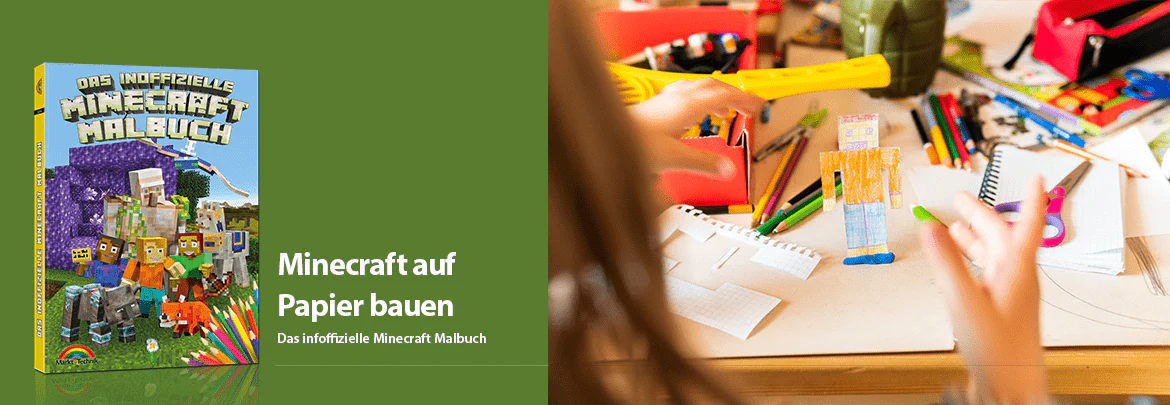 Das inoffizielle Minecraft Malbuch - Image 2