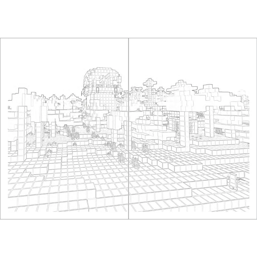 Das inoffizielle Minecraft Malbuch - Image 5