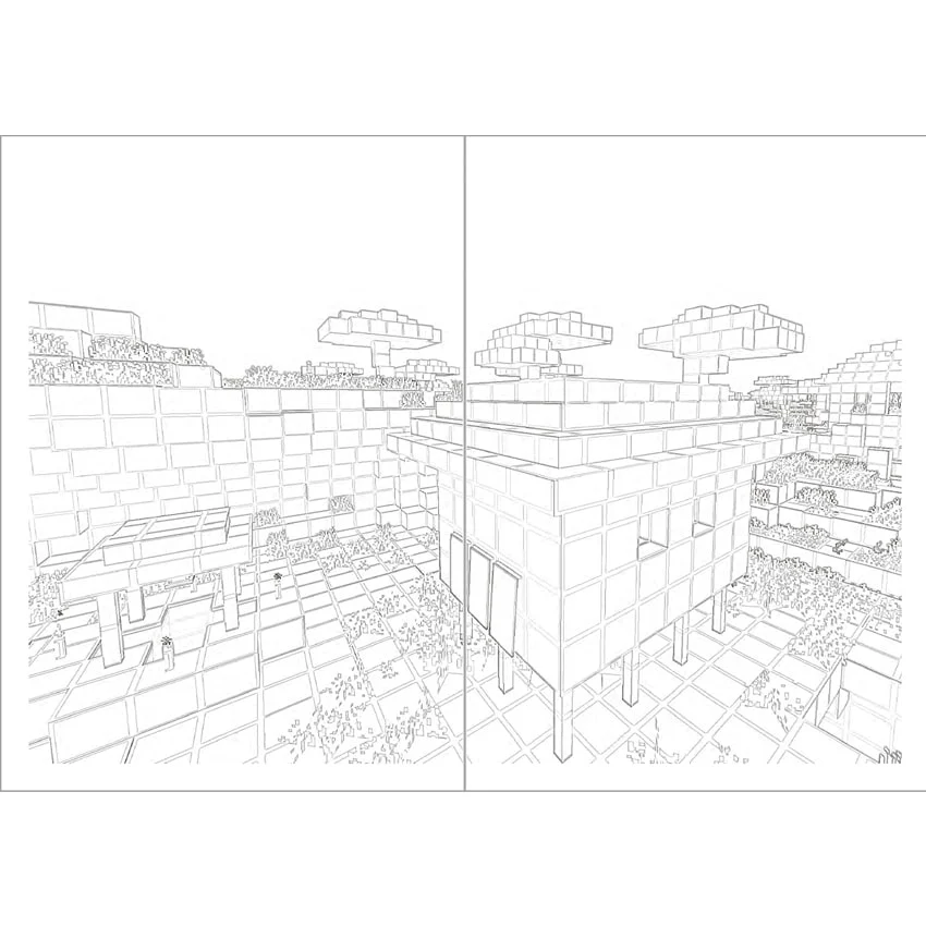 Das inoffizielle Minecraft Malbuch - Image 6