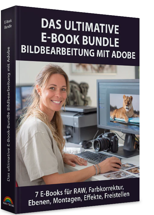 Das ultimative E-Book-Bundle: Bildbearbeitung mit Adobe