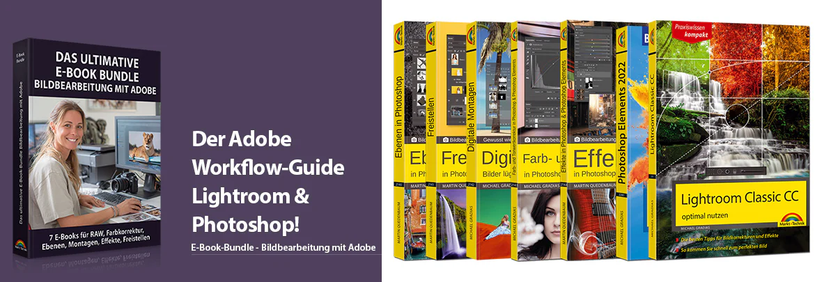 Das ultimative E-Book-Bundle: Bildbearbeitung mit Adobe - Image 2