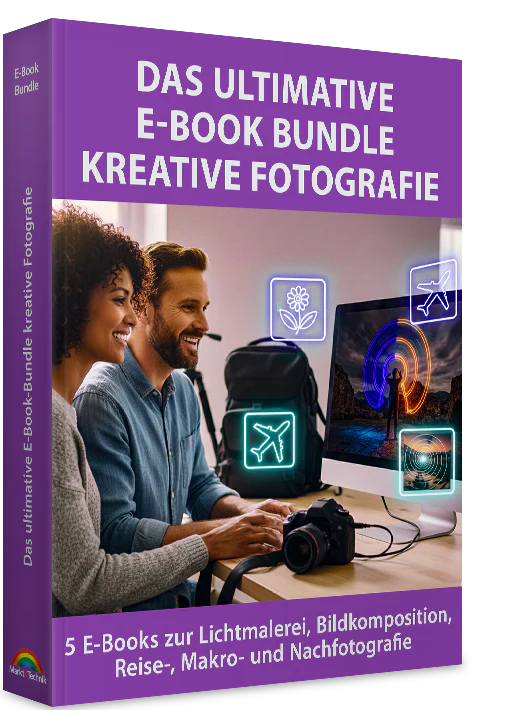 Das ultimative E-Book-Bundle: Kreative Fotografie