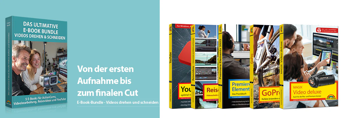 Das ultimative E-Book-Bundle: Videos drehen & schneiden - Image 2
