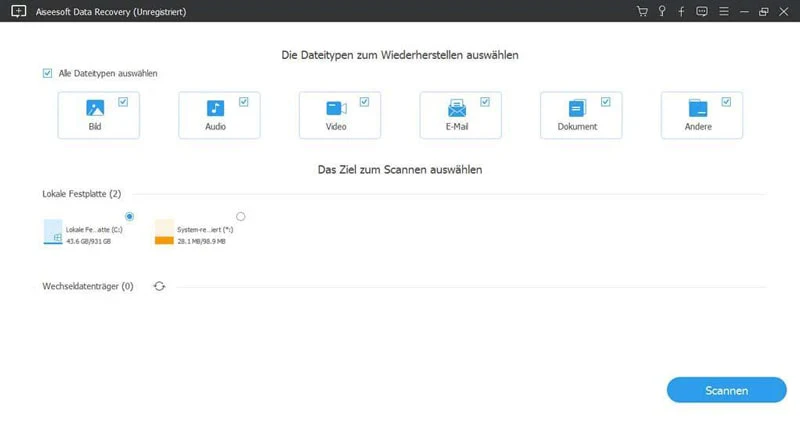 Data Recovery Aiseesoft - Image 3