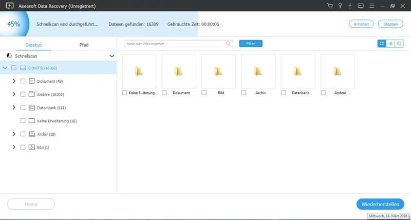 Data Recovery Aiseesoft - Image 4