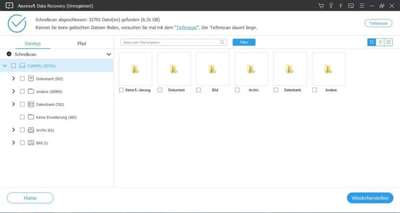Data Recovery Aiseesoft - Image 5