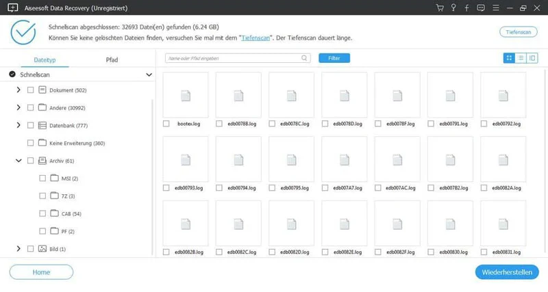 Data Recovery Aiseesoft - Image 6