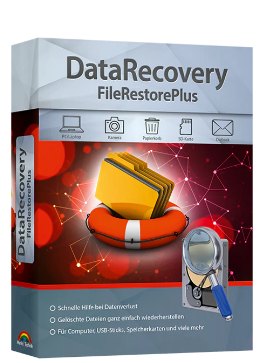DataRecovery FileRestorePlus 4