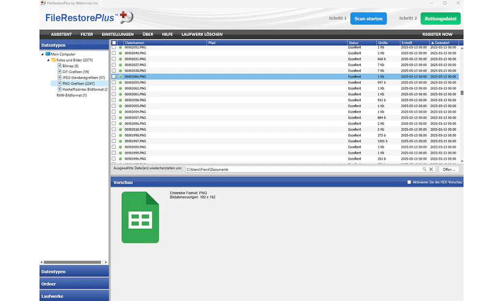 DataRecovery FileRestorePlus 4 - Image 4