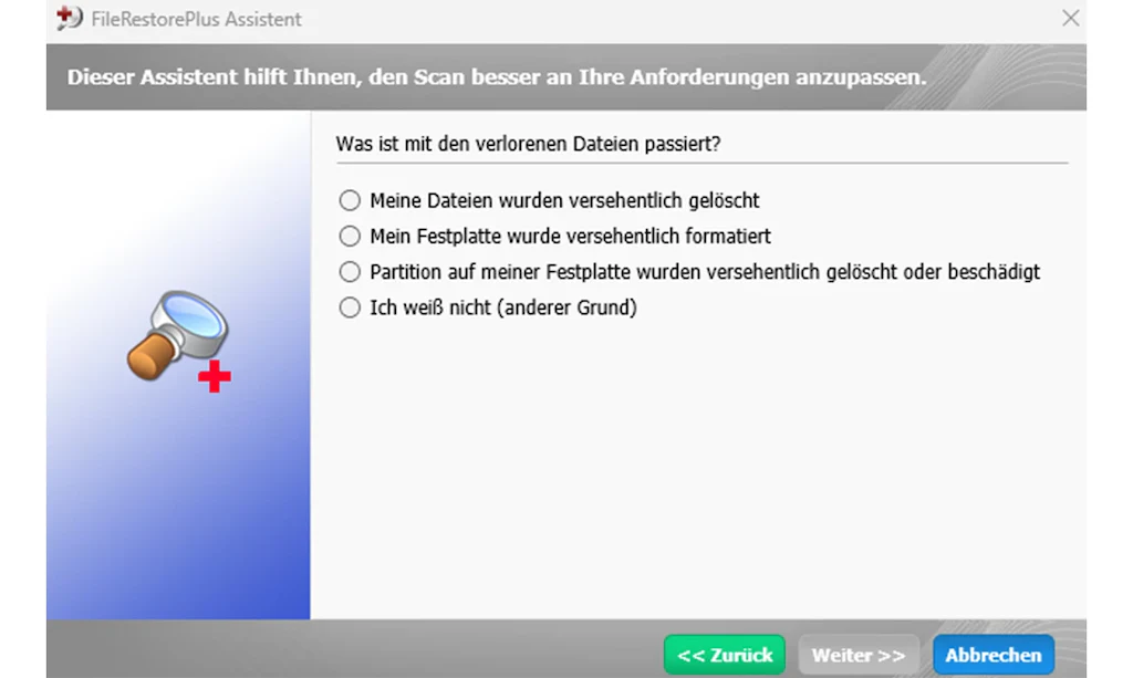 DataRecovery FileRestorePlus 4 - Image 5