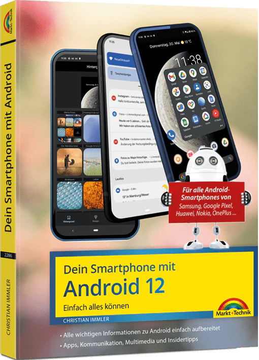 Dein Smartphone mit Android 12