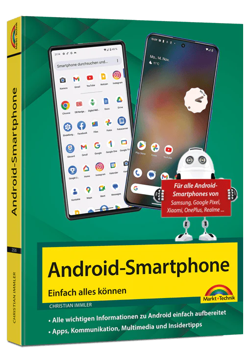 Dein Smartphone mit Android 13
