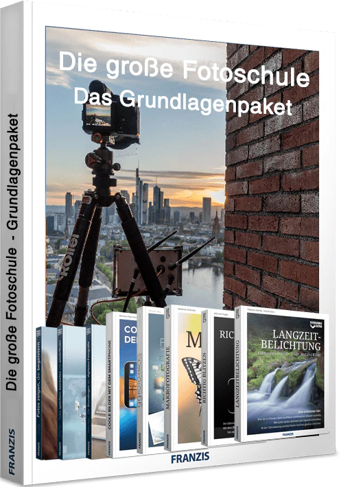 Die große Fotoschule - Das Grundlagenpaket