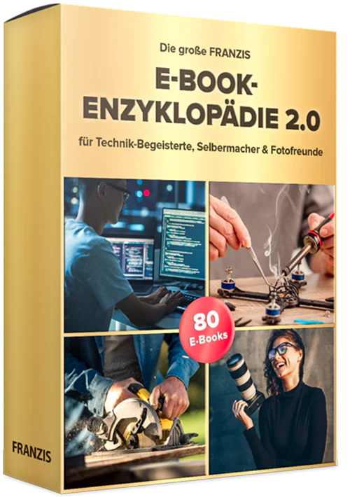 Die große FRANZIS E-Book-Enzyklopädie 2.0