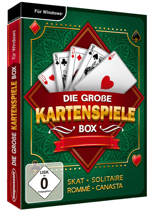 Die große Kartenspiele Box