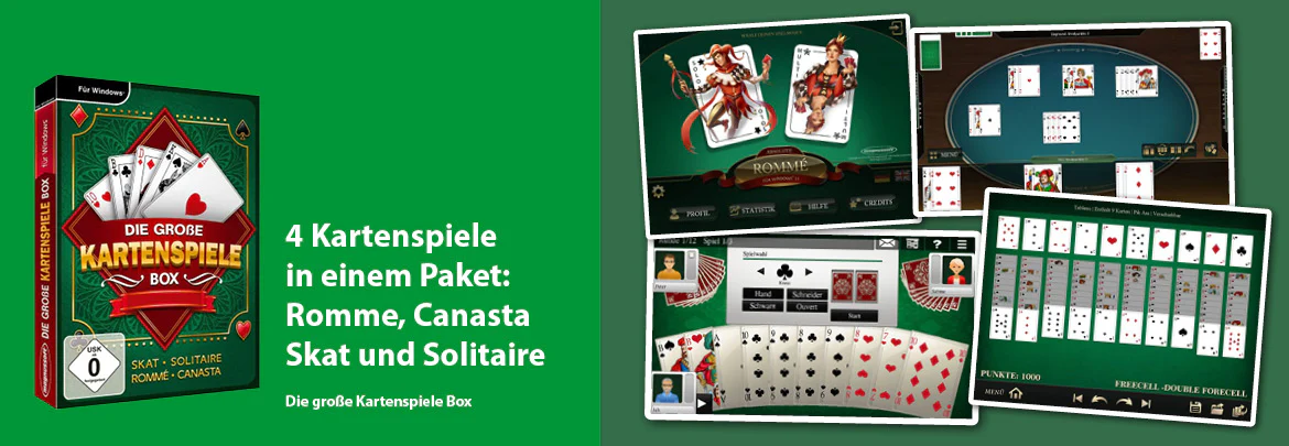 Die große Kartenspiele Box - Image 2