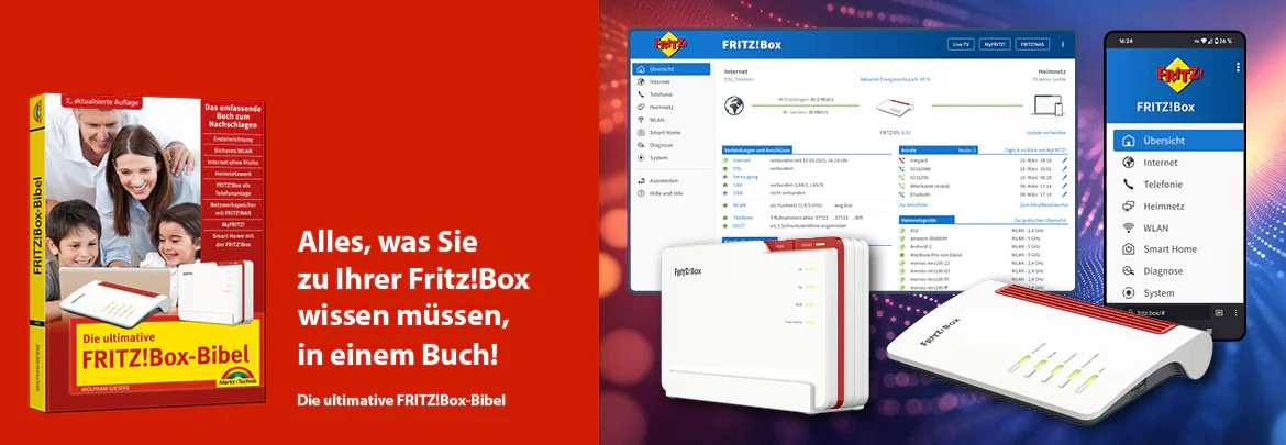 Die ultimative FRITZ!Box-Bibel - 7. Auflage - Image 2