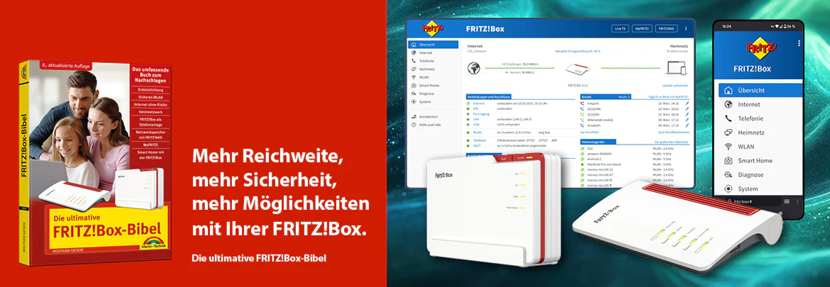 Die ultimative FRITZ!Box-Bibel, 8. Auflage - Image 2