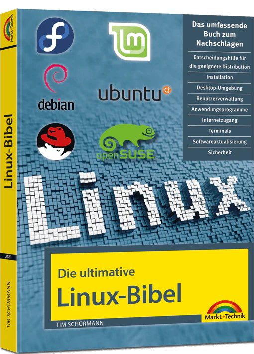Die ultimative Linux-Bibel