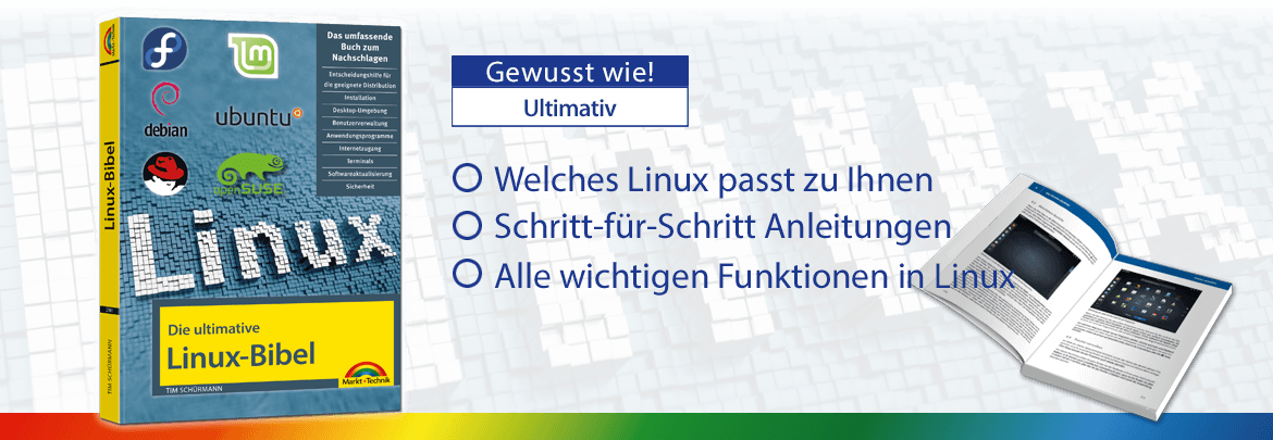 Die ultimative Linux-Bibel - Image 2