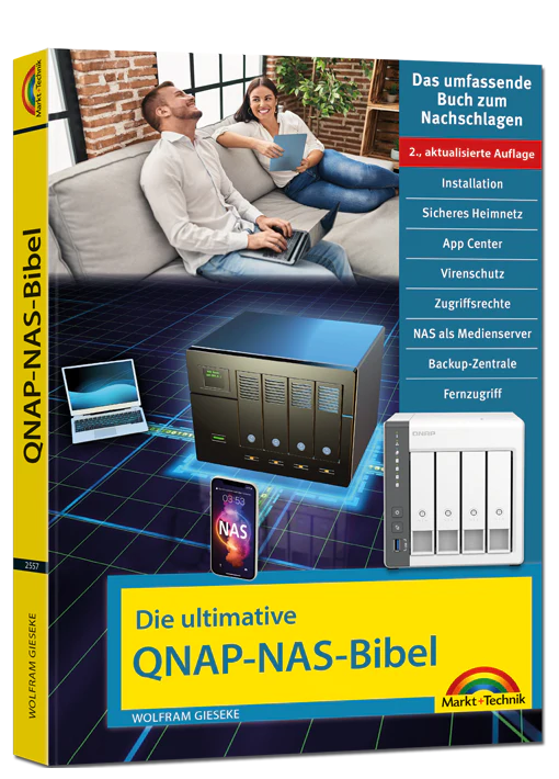 Die ultimative QNAP-NAS-Bibel 2.Auflage