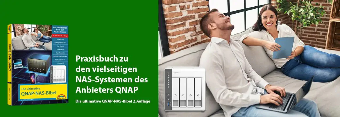 Die ultimative QNAP-NAS-Bibel 2.Auflage - Image 2