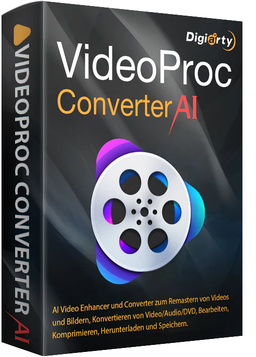 Digiarty VideoProc Converter AI