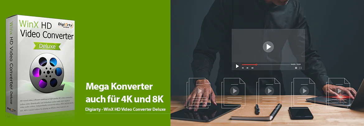Digiarty WinX HD Video Converter Deluxe - Image 2