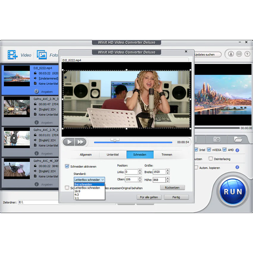 Digiarty WinX HD Video Converter Deluxe - Image 3