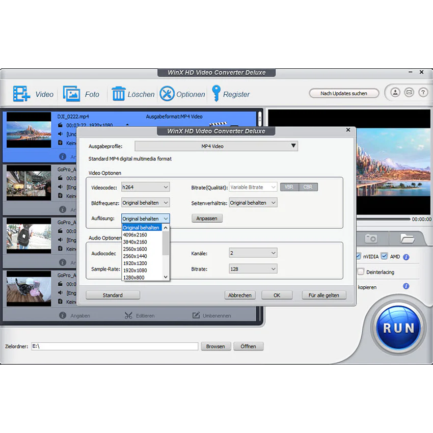 Digiarty WinX HD Video Converter Deluxe - Image 4