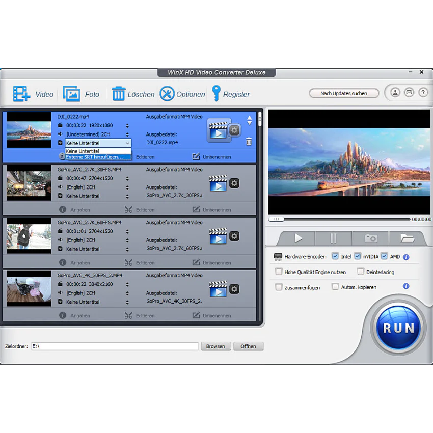 Digiarty WinX HD Video Converter Deluxe - Image 5