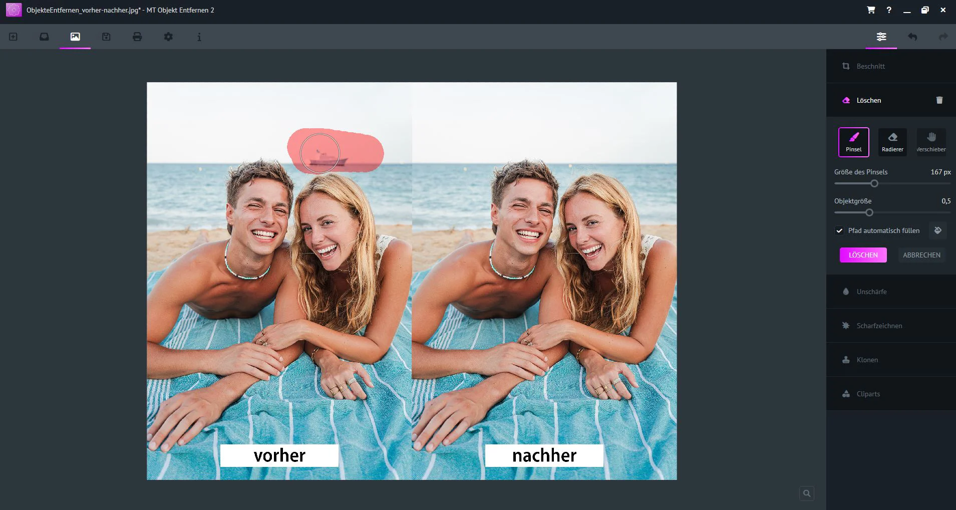 Digitale Schere 2 – Objekte und Personen entfernen - Image 6