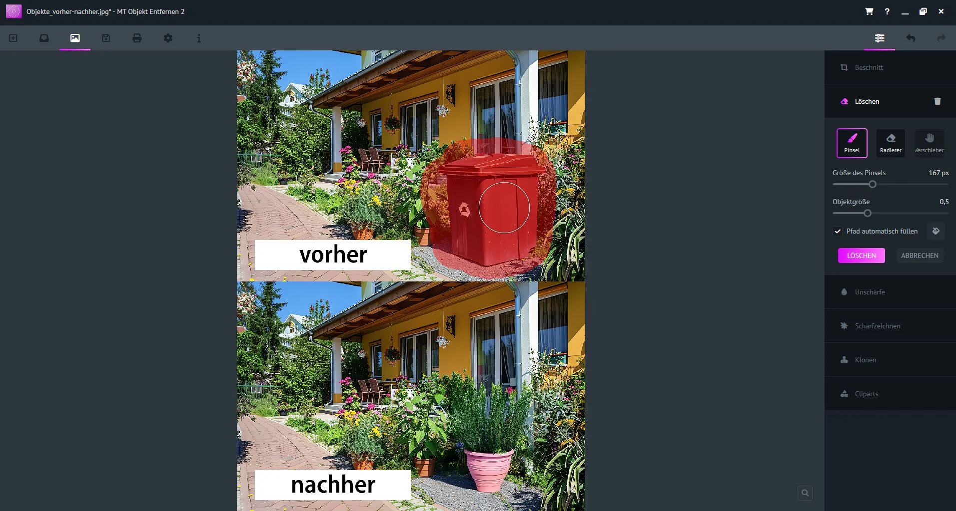 Digitale Schere 2 – Objekte und Personen entfernen - Image 7