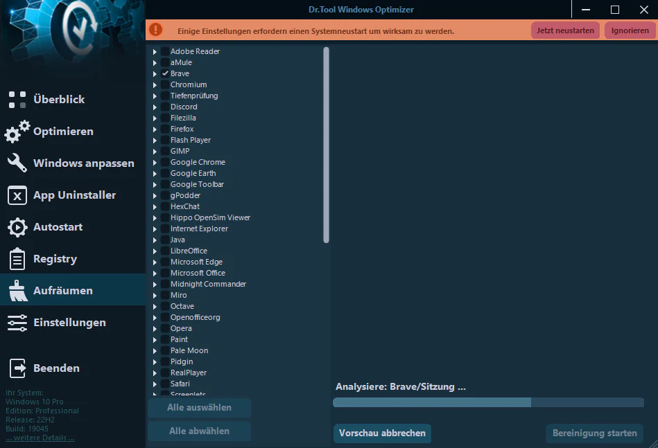 Dr.Tool Windows Optimizer - Image 5