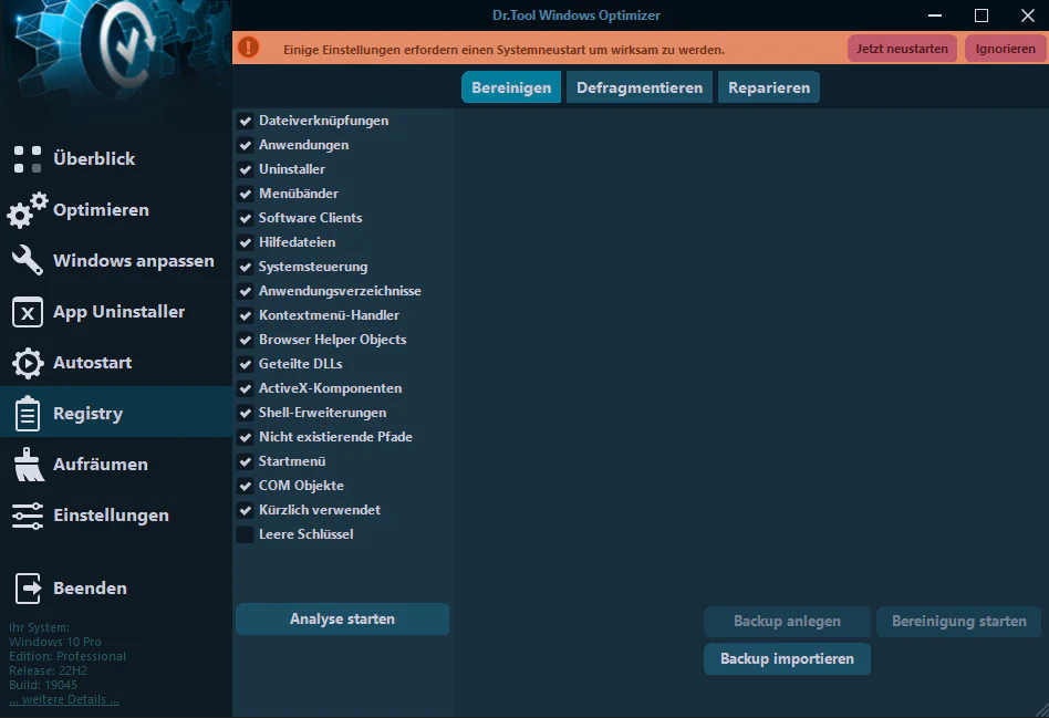 Dr.Tool Windows Optimizer - Image 6