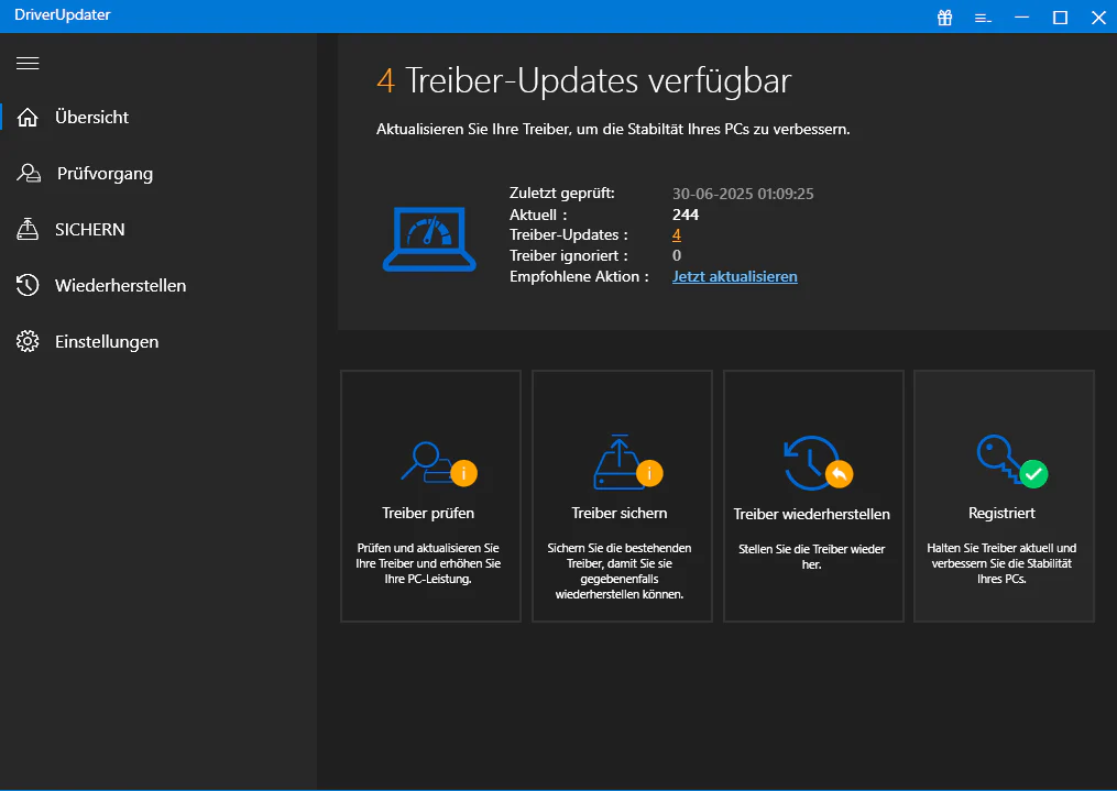 DriverUpdater Lizenz für 3 PCs - Image 3