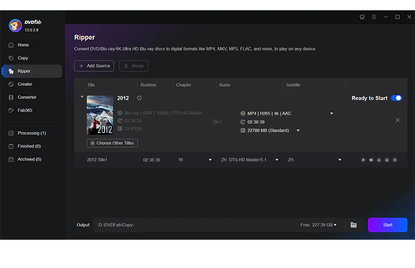 DVDFab AI Upscaler - Lifetime-Lizenz - Image 7