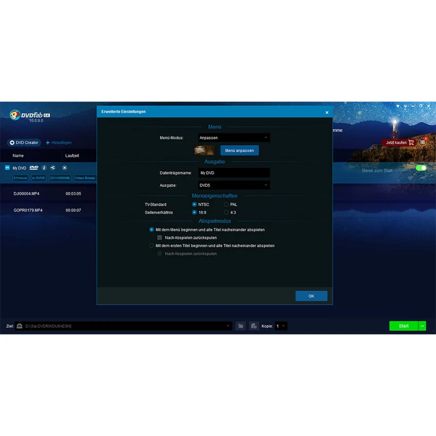 DVDFab DVD Creator - Image 4