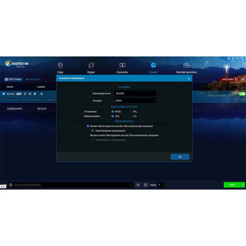DVDFab DVD Creator - Image 6