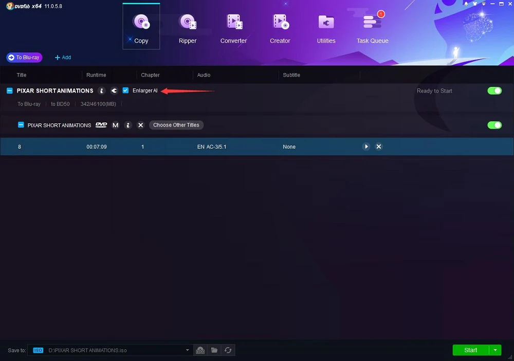 DVDFab Enlarger AI - Image 3