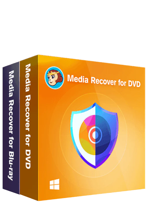DVDFab Media Recover for DVD & Bluray - 2-Jahres-Lizenz