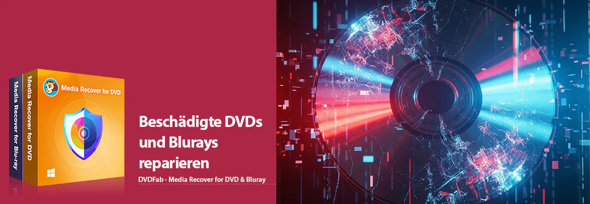 DVDFab Media Recover for DVD & Bluray - 2-Jahres-Lizenz - Image 2